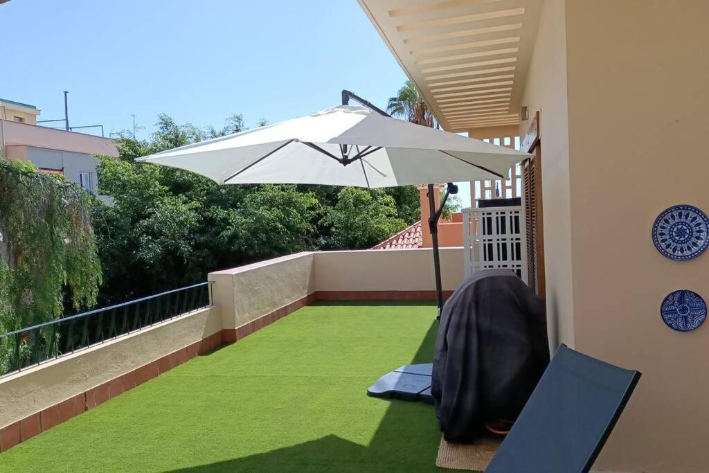 Ferienwohnung Luxury Penthouse, 50M2 Terrace, Downtown Santa Cruz de Tenerife Exterior foto