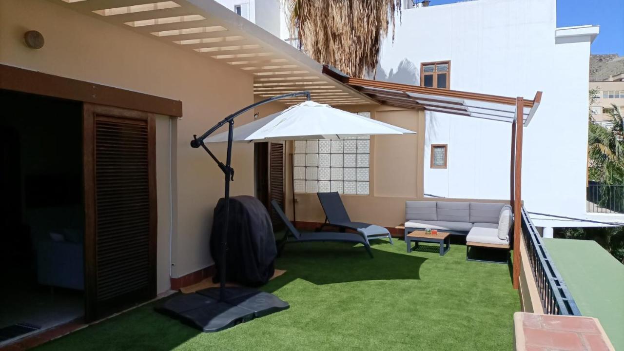 Ferienwohnung Luxury Penthouse, 50M2 Terrace, Downtown Santa Cruz de Tenerife Exterior foto
